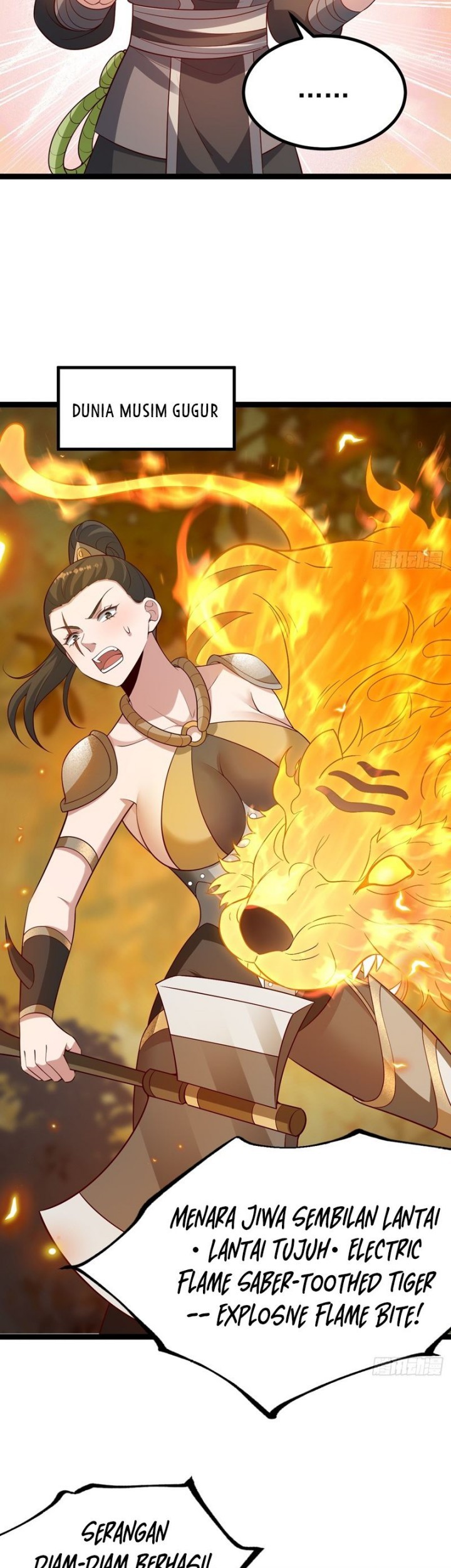 I Was Forced by the System to Become a Villain Chapter 66 Gambar 22