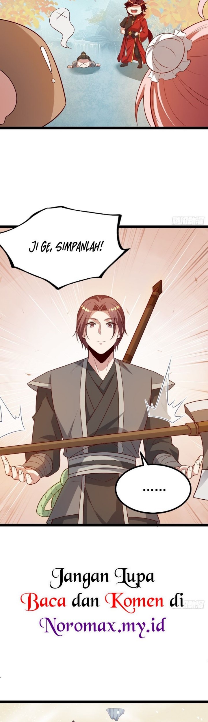 I Was Forced by the System to Become a Villain Chapter 66 Gambar 24