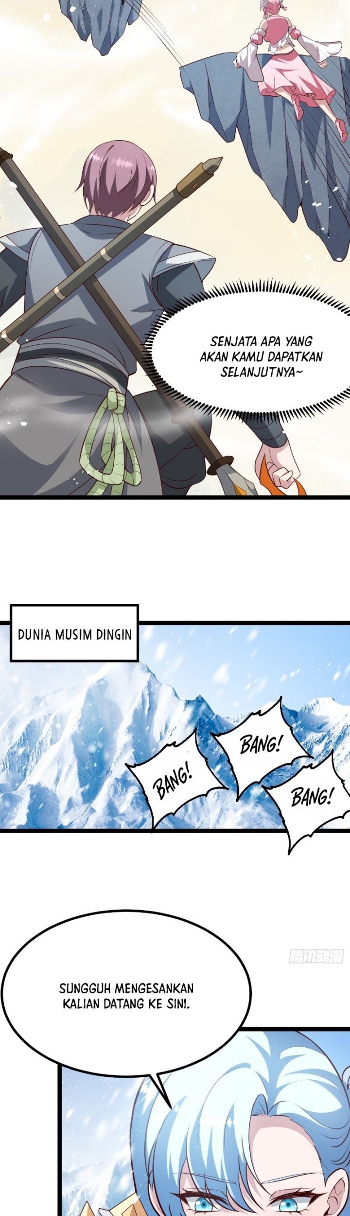 I Was Forced by the System to Become a Villain Chapter 66 Gambar 26
