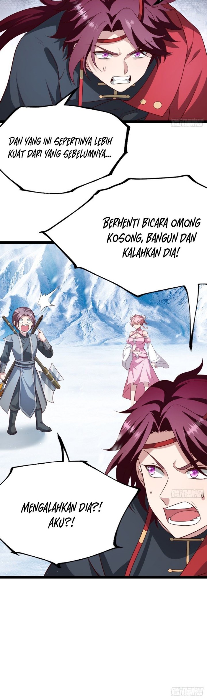 I Was Forced by the System to Become a Villain Chapter 66 Gambar 30