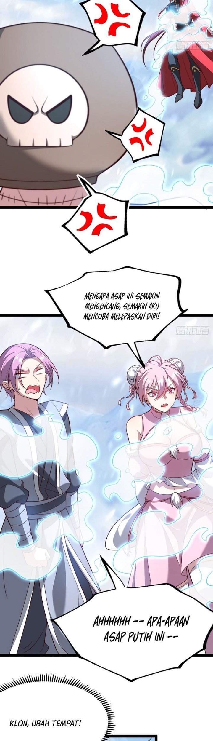 I Was Forced by the System to Become a Villain Chapter 66 Gambar 33