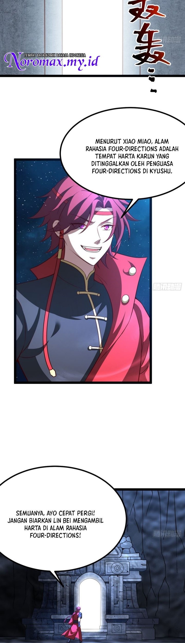 I Was Forced by the System to Become a Villain Chapter 66 Gambar 4