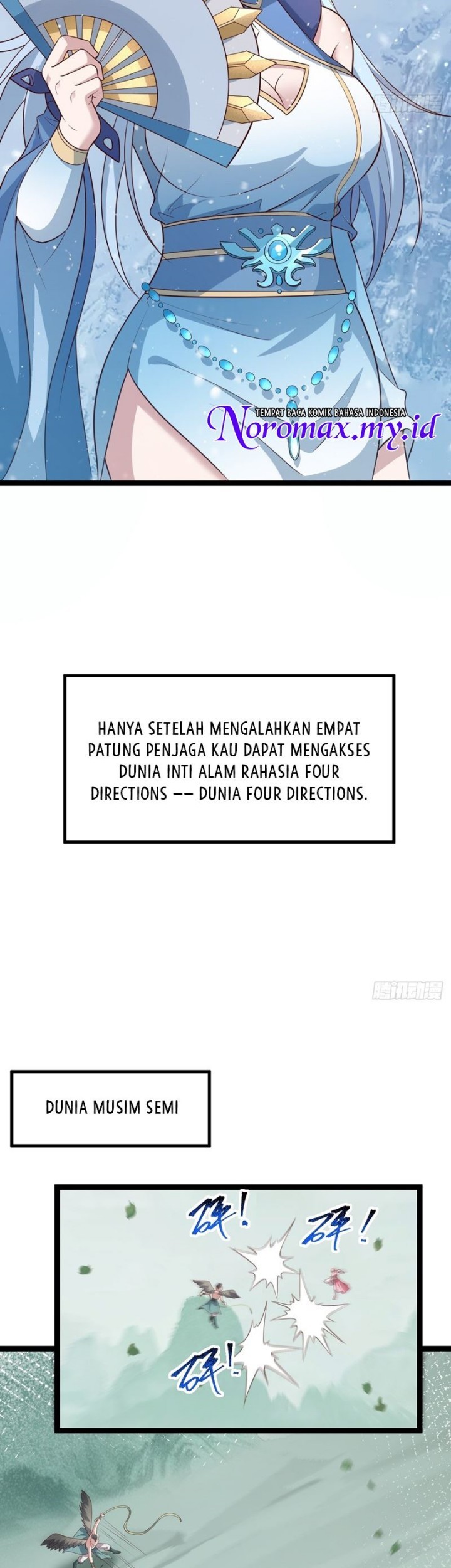 I Was Forced by the System to Become a Villain Chapter 66 Gambar 12