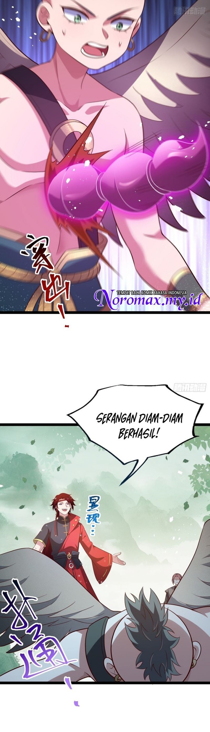 I Was Forced by the System to Become a Villain Chapter 66 Gambar 16
