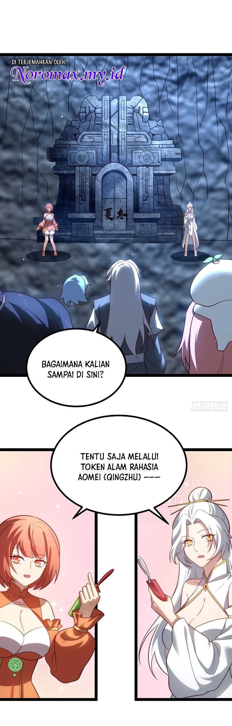 Baca Manhua I Was Forced by the System to Become a Villain Chapter 65 Gambar 2