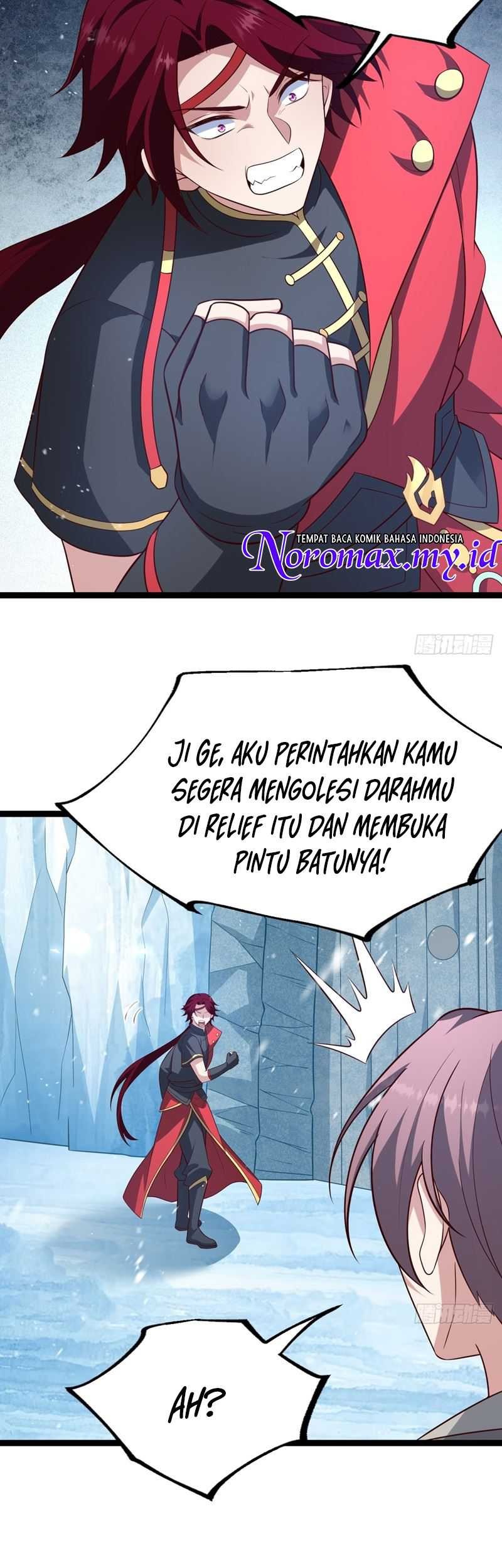 I Was Forced by the System to Become a Villain Chapter 64 Gambar 18
