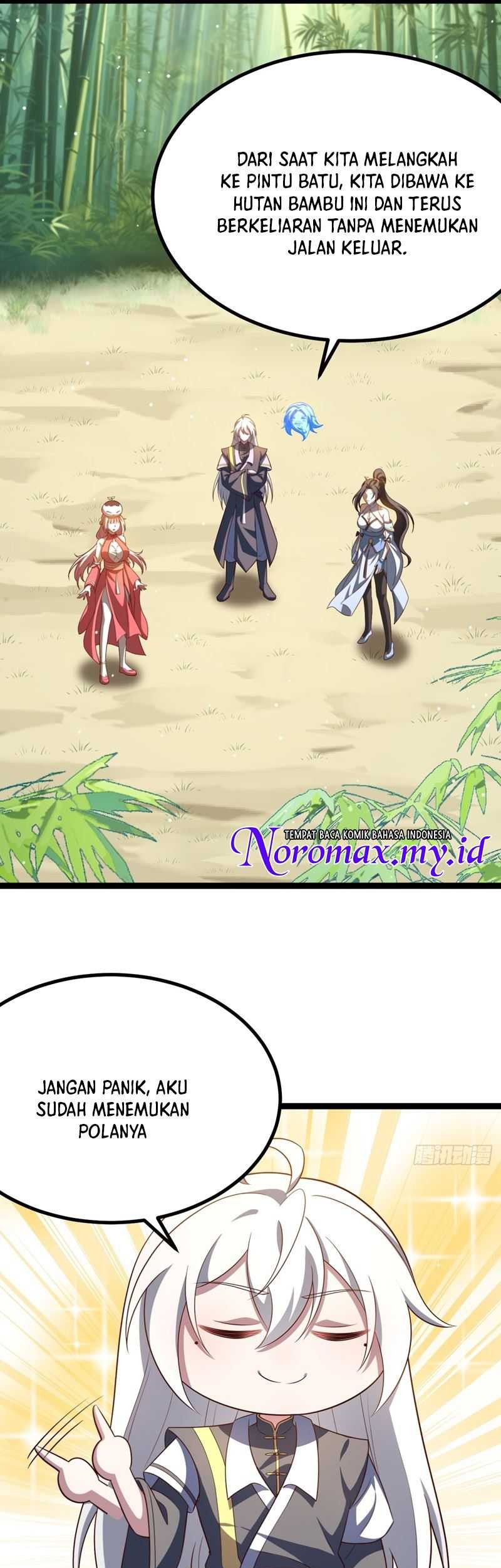 I Was Forced by the System to Become a Villain Chapter 64 Gambar 32