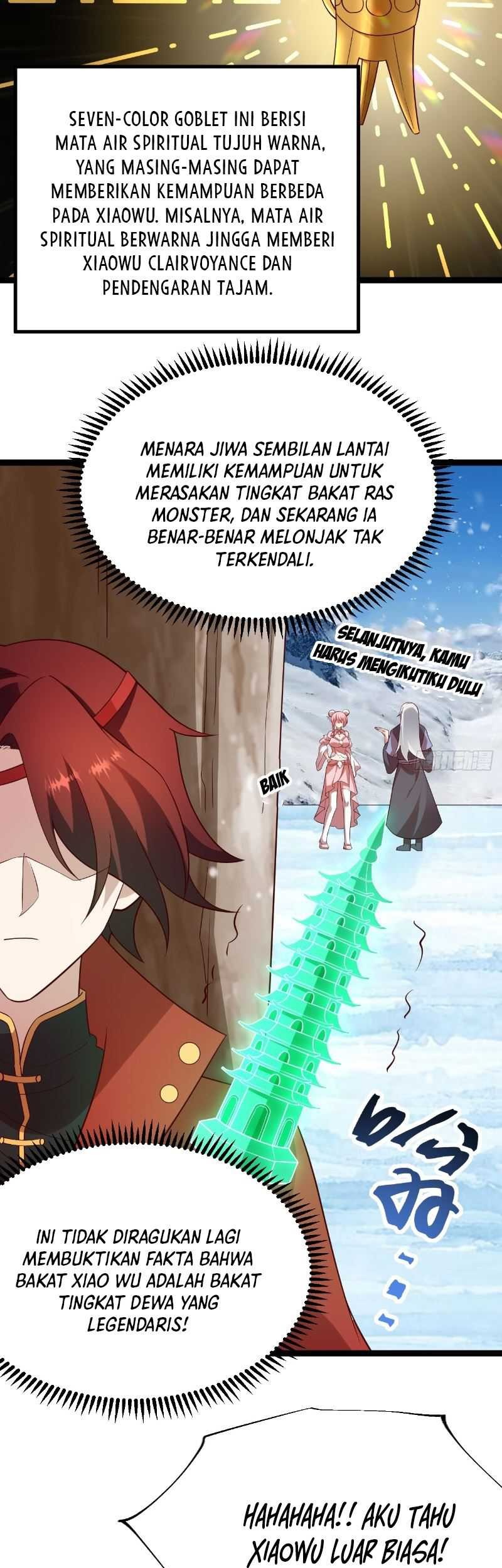 I Was Forced by the System to Become a Villain Chapter 62 Gambar 38
