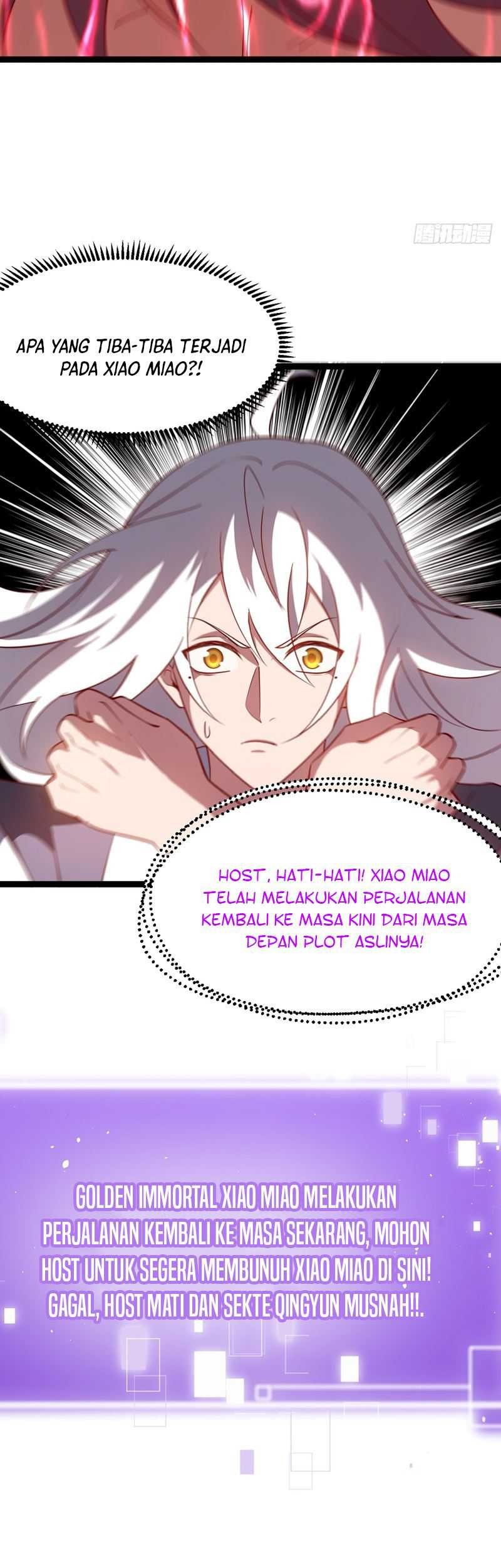 I Was Forced by the System to Become a Villain Chapter 61 Gambar 29