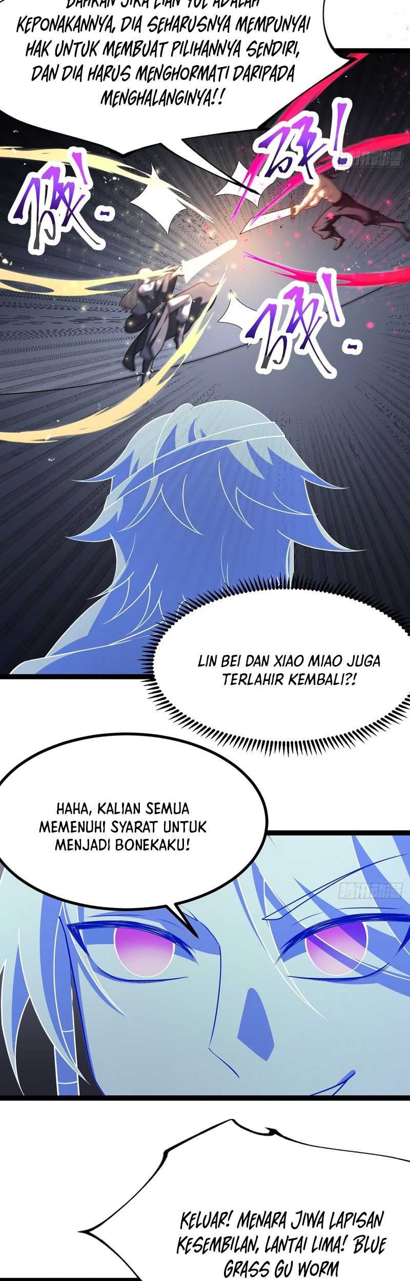 I Was Forced by the System to Become a Villain Chapter 61 Gambar 39