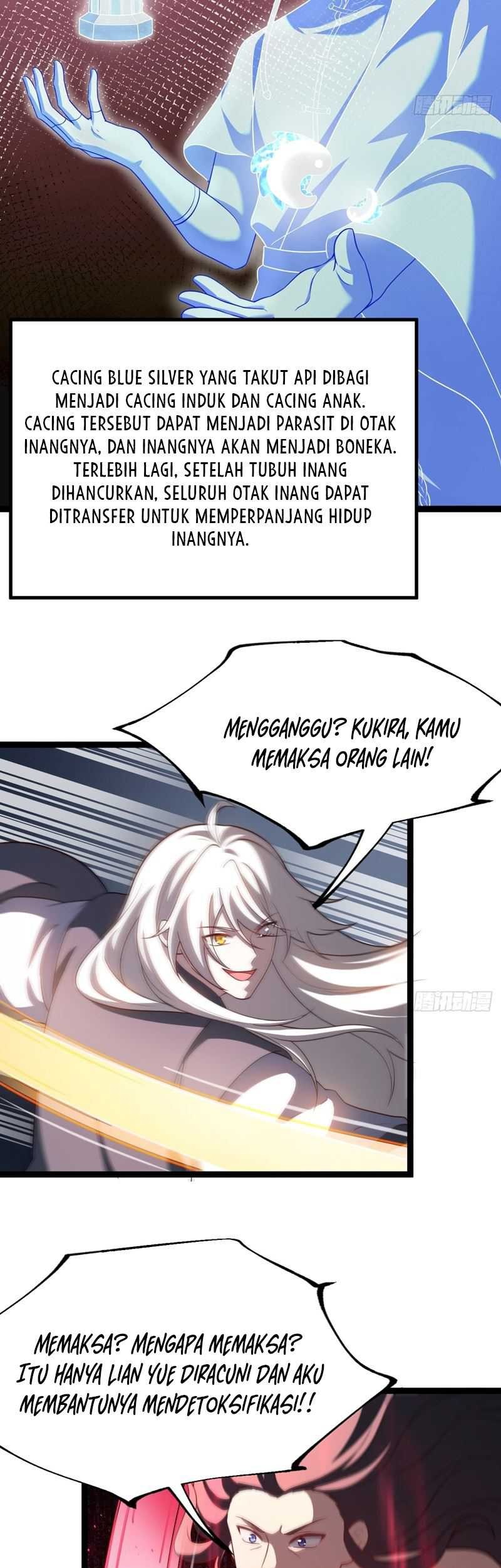 I Was Forced by the System to Become a Villain Chapter 61 Gambar 41