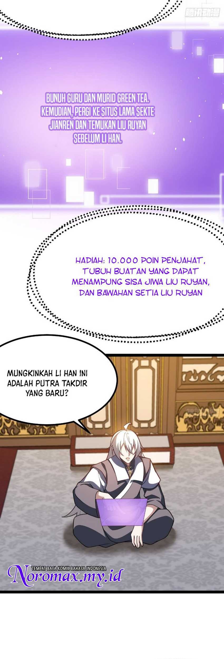 I Was Forced by the System to Become a Villain Chapter 60 Gambar 36