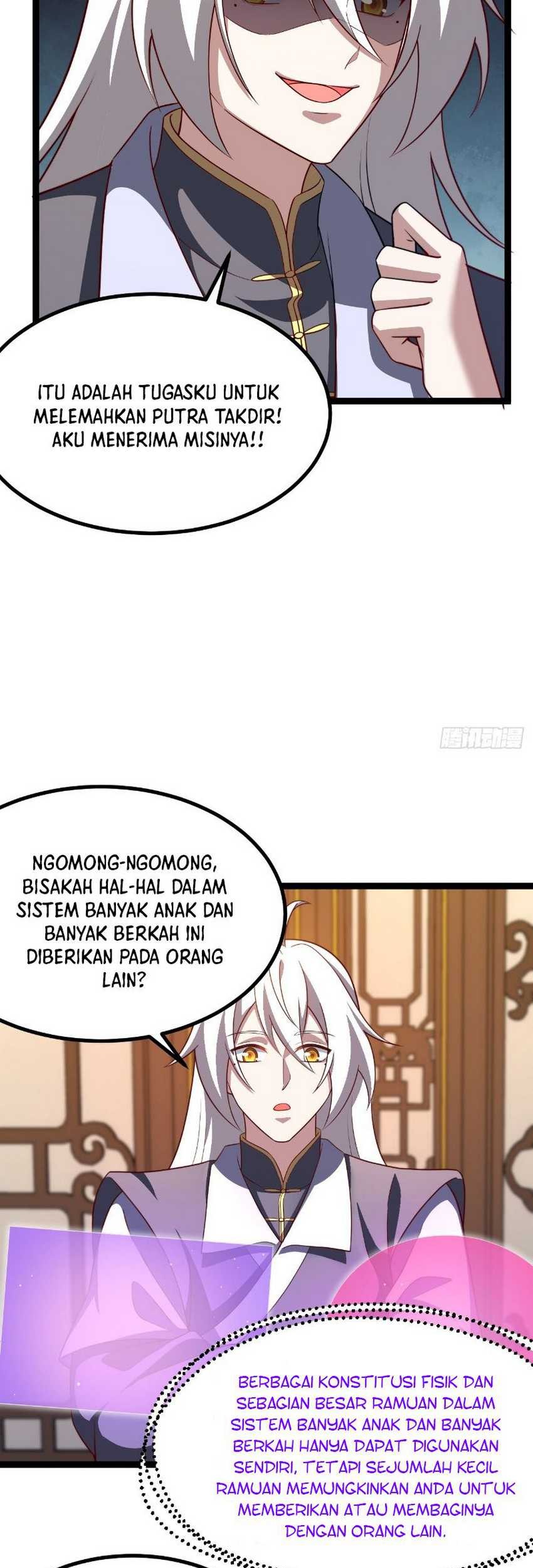 I Was Forced by the System to Become a Villain Chapter 60 Gambar 38