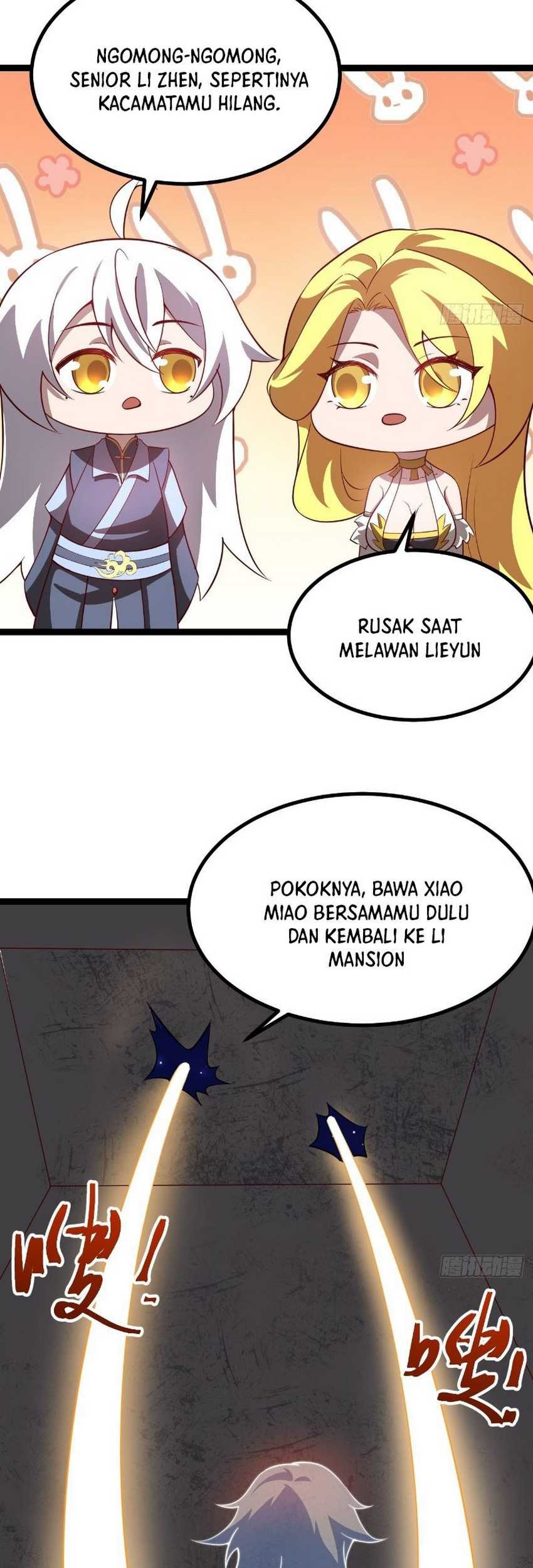 I Was Forced by the System to Become a Villain Chapter 59 Gambar 32