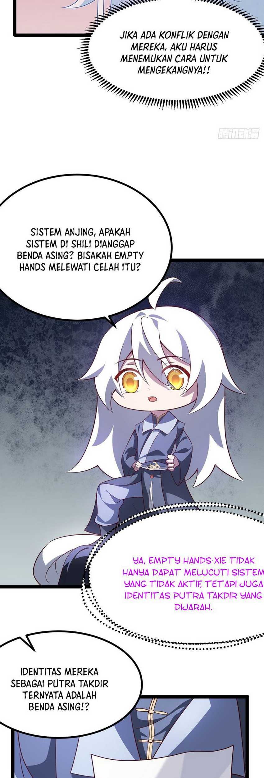 I Was Forced by the System to Become a Villain Chapter 59 Gambar 14