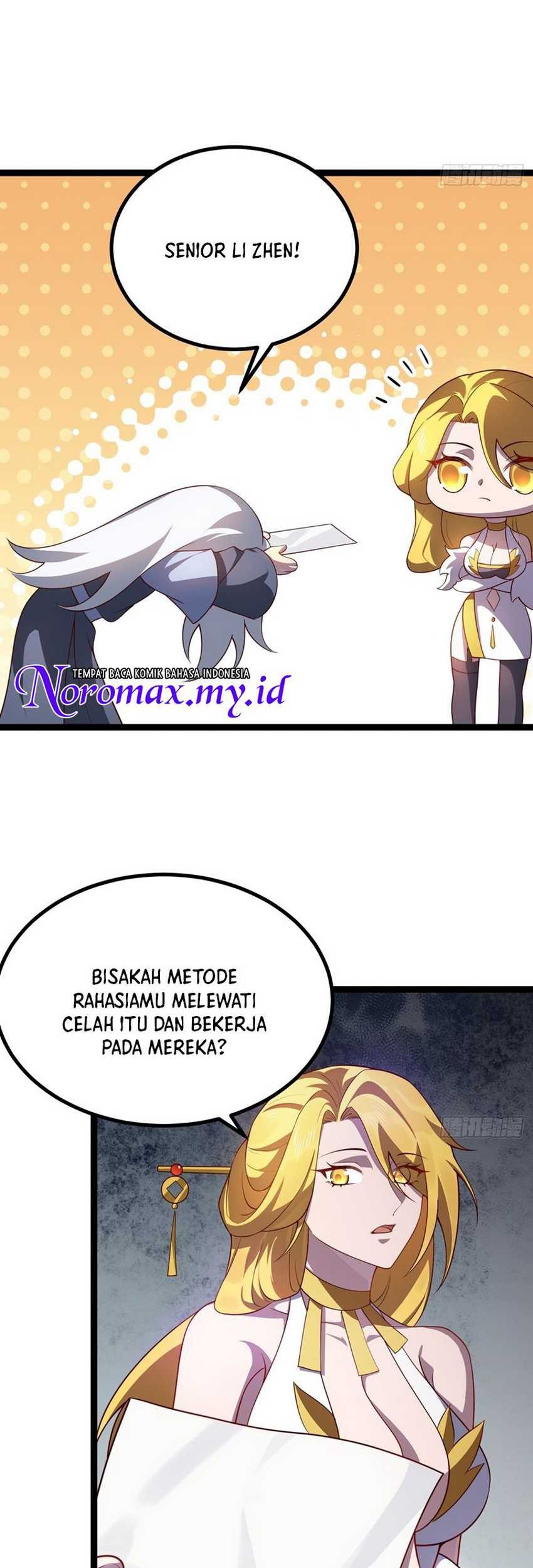 I Was Forced by the System to Become a Villain Chapter 59 Gambar 16