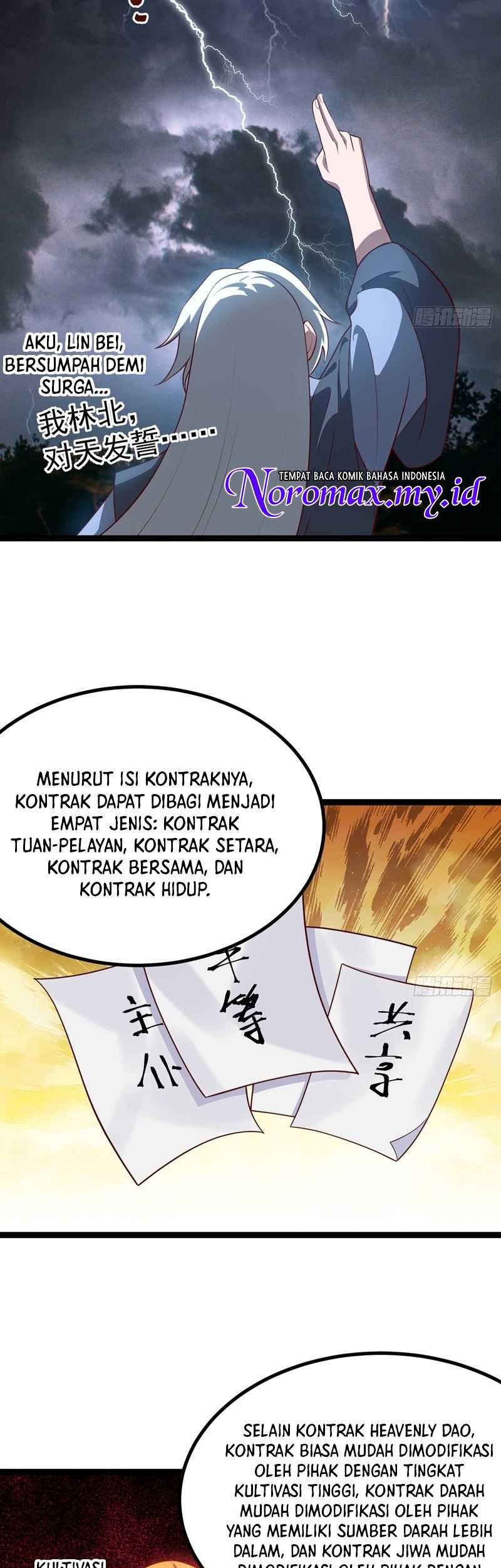 I Was Forced by the System to Become a Villain Chapter 58 Gambar 18