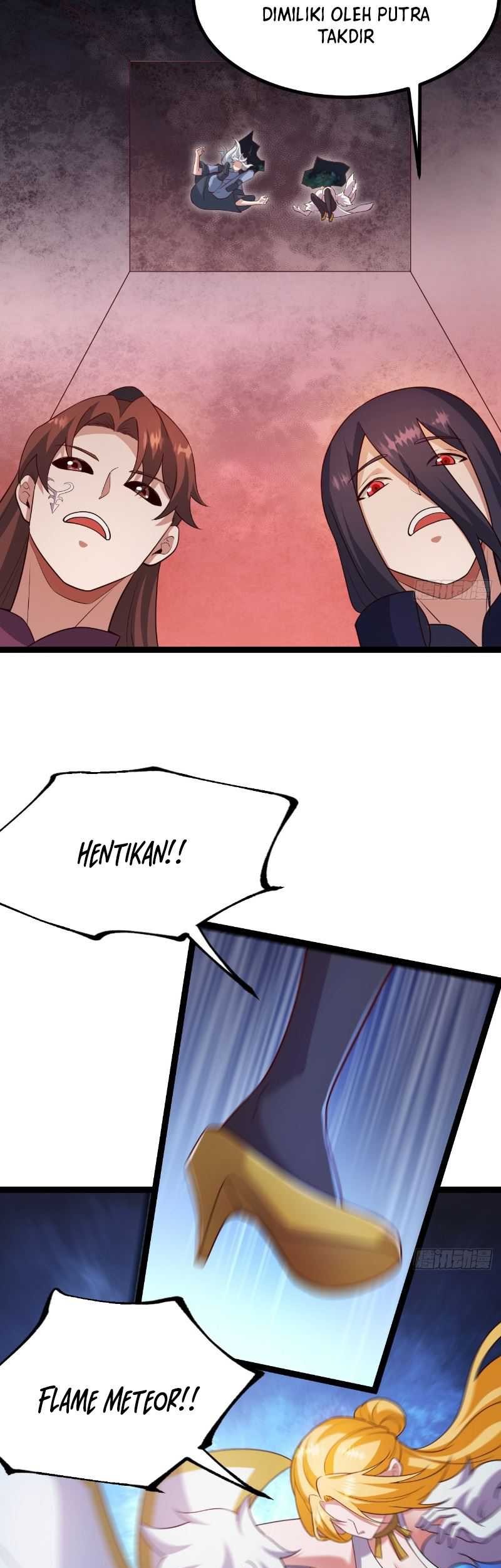I Was Forced by the System to Become a Villain Chapter 58 Gambar 32