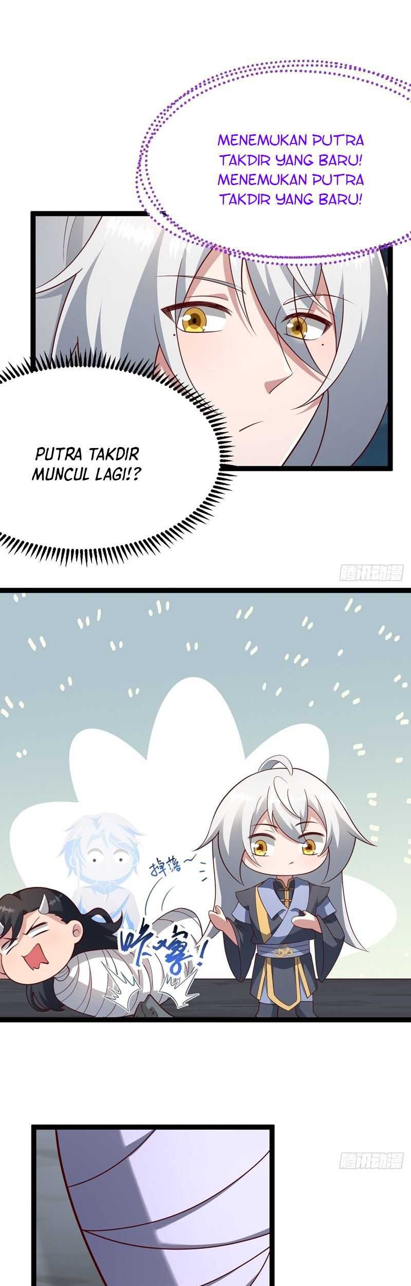 I Was Forced by the System to Become a Villain Chapter 58 Gambar 36