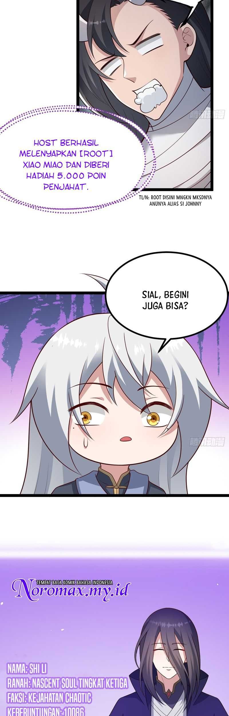 I Was Forced by the System to Become a Villain Chapter 58 Gambar 38