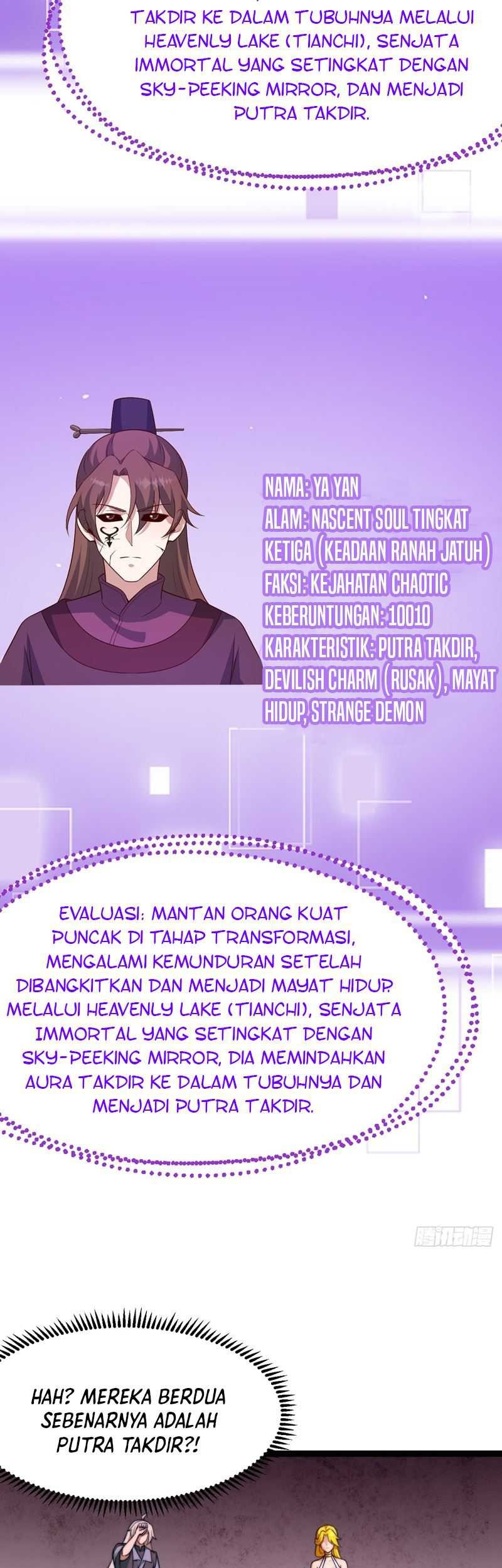 I Was Forced by the System to Become a Villain Chapter 58 Gambar 40