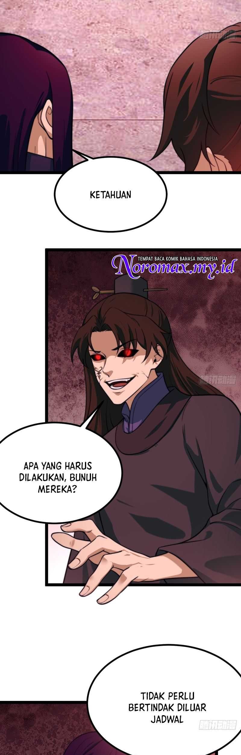 I Was Forced by the System to Become a Villain Chapter 58 Gambar 42