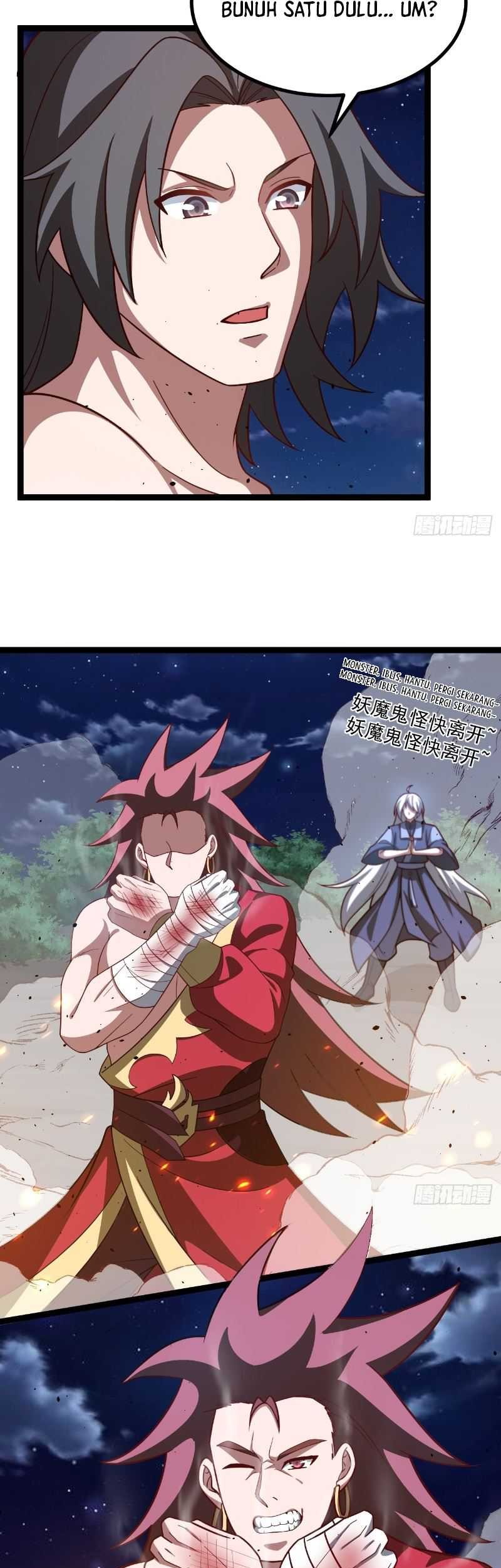 I Was Forced by the System to Become a Villain Chapter 57 Gambar 28