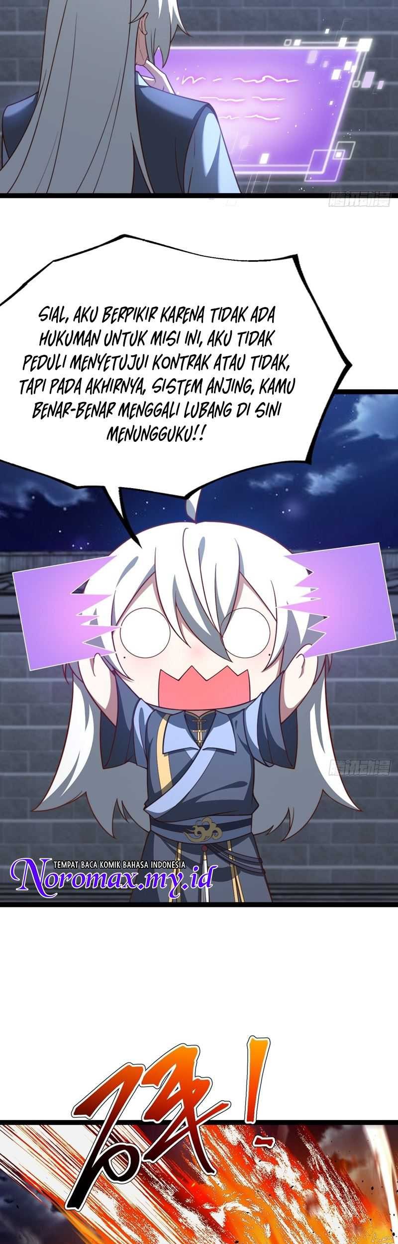 I Was Forced by the System to Become a Villain Chapter 57 Gambar 4