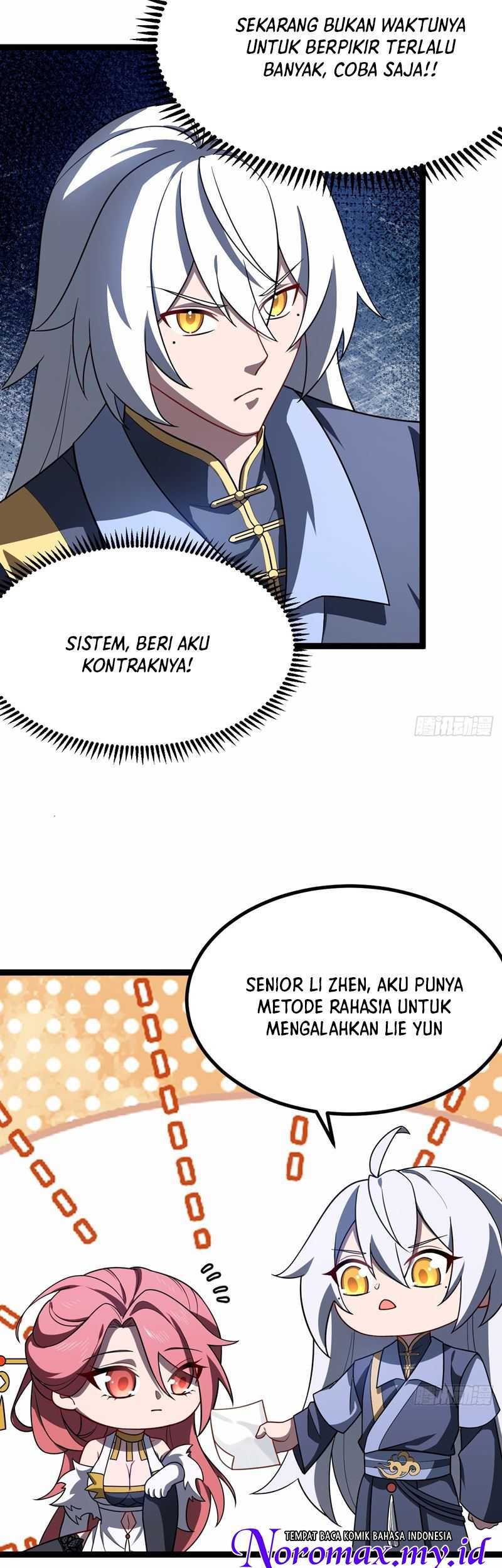 I Was Forced by the System to Become a Villain Chapter 57 Gambar 10