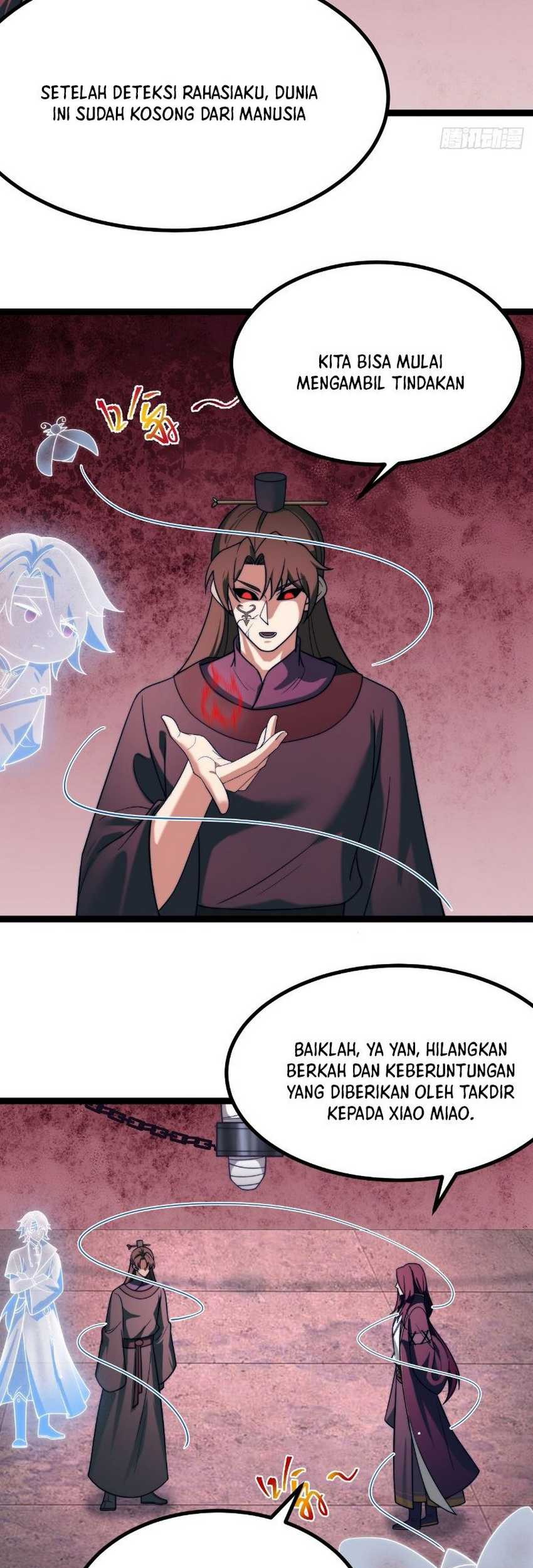 I Was Forced by the System to Become a Villain Chapter 56 Gambar 24