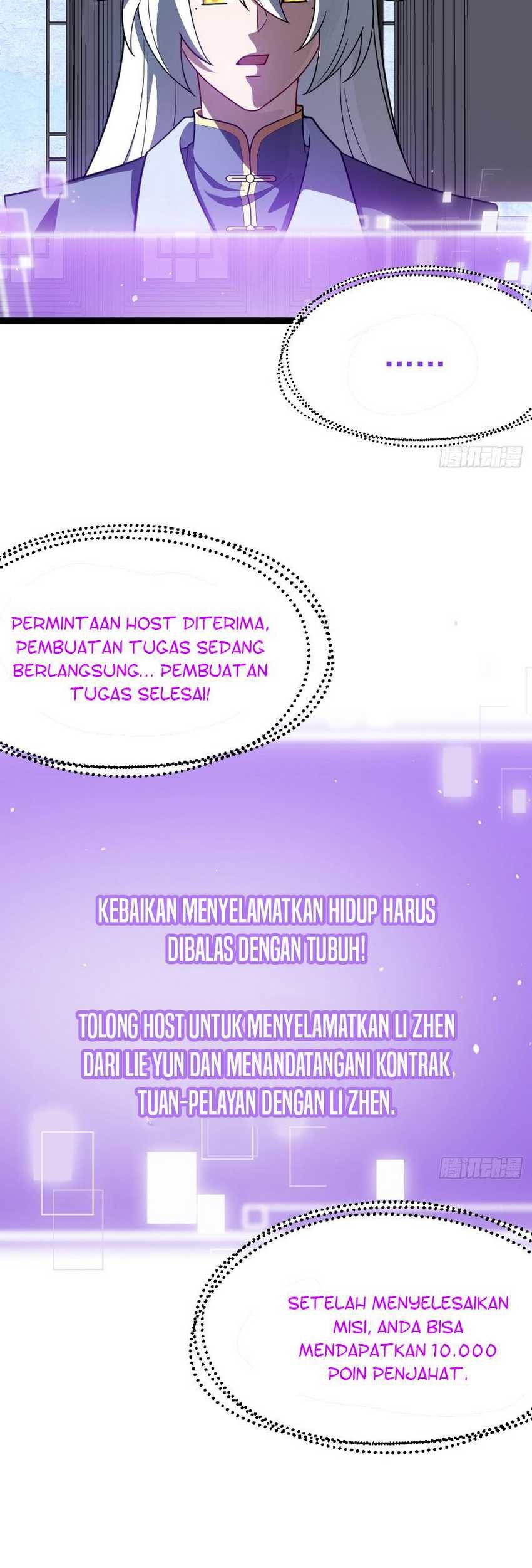 I Was Forced by the System to Become a Villain Chapter 56 Gambar 44