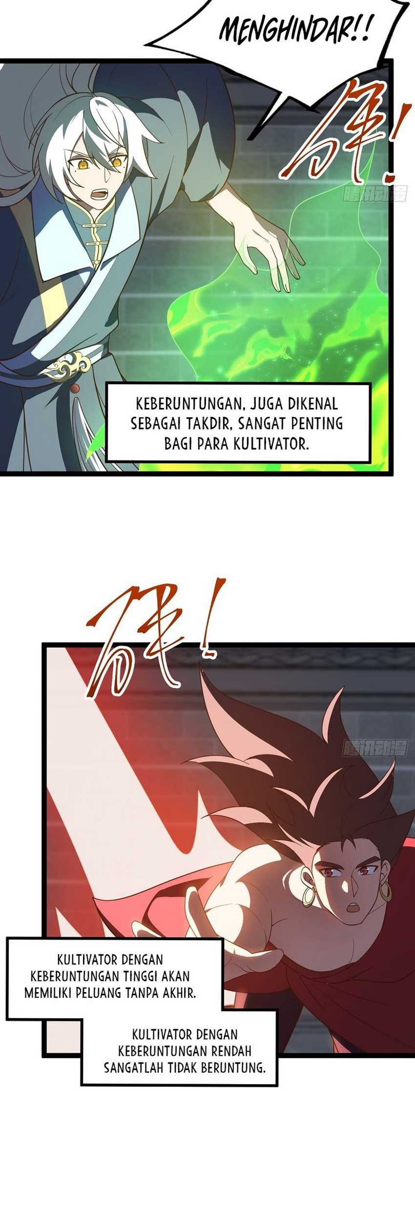 I Was Forced by the System to Become a Villain Chapter 56 Gambar 6