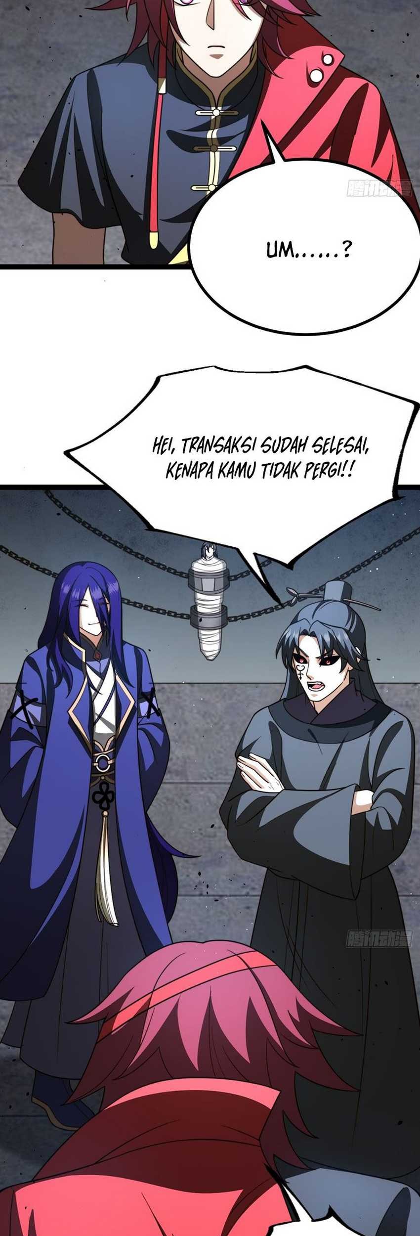 I Was Forced by the System to Become a Villain Chapter 56 Gambar 12