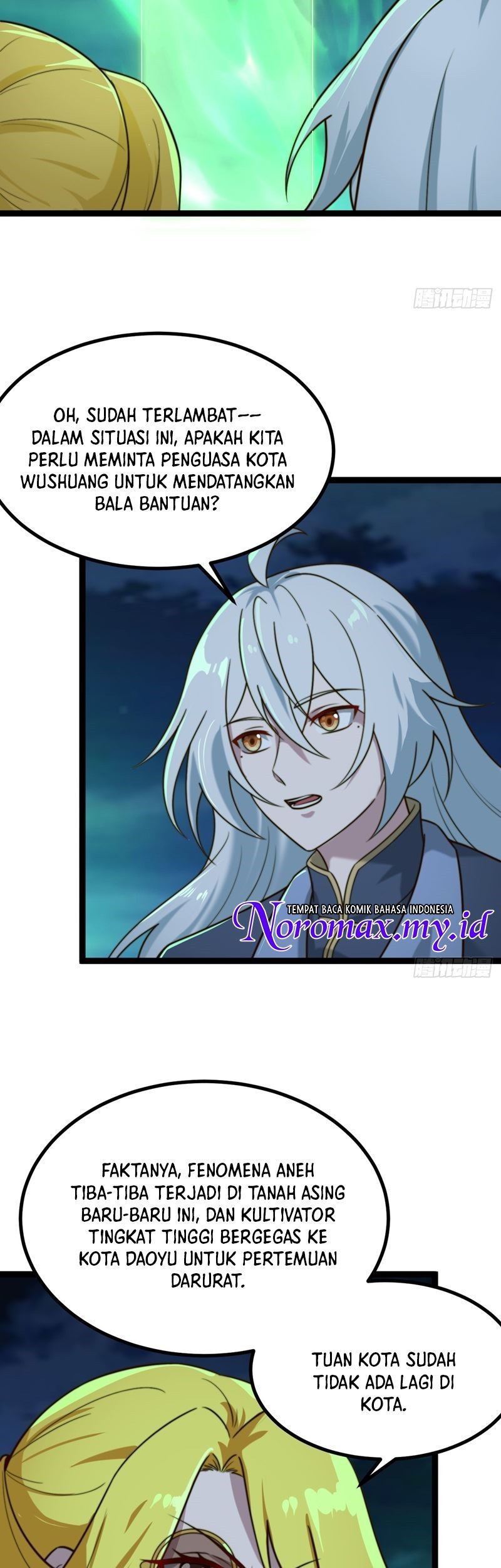 I Was Forced by the System to Become a Villain Chapter 55 Gambar 18