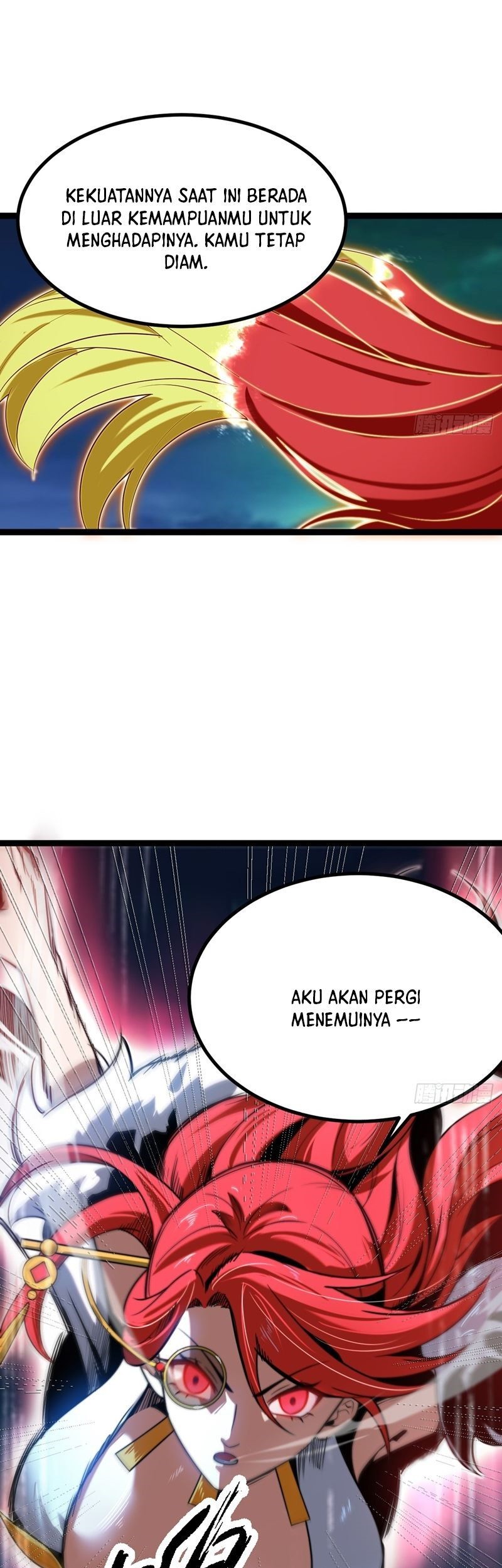 I Was Forced by the System to Become a Villain Chapter 55 Gambar 20
