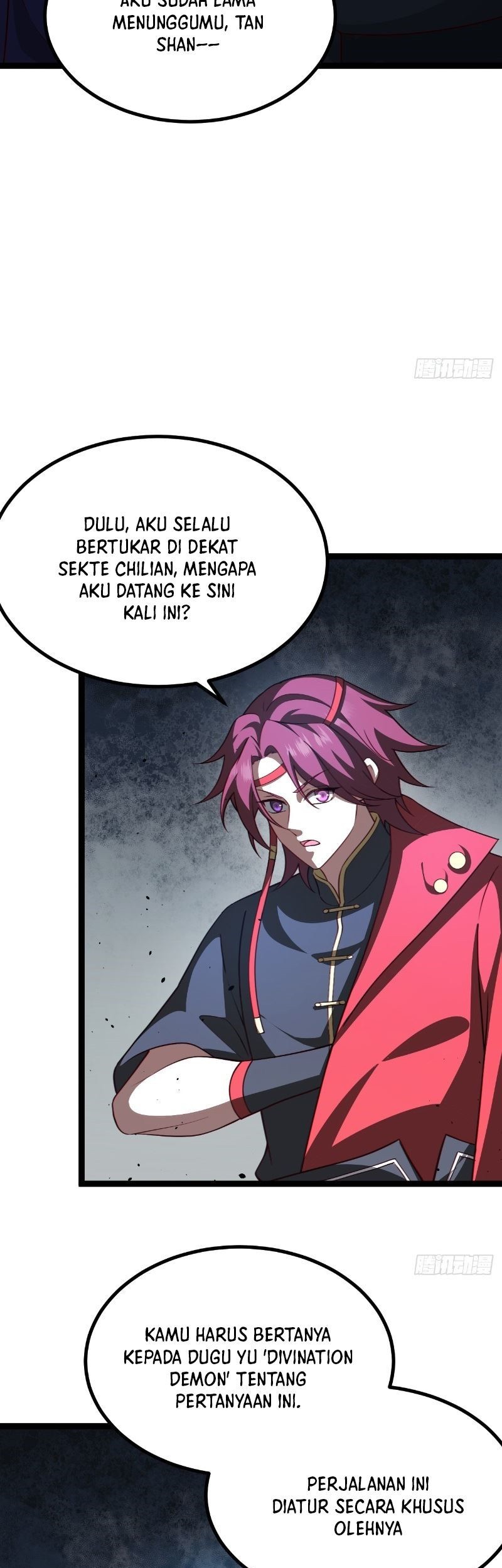 I Was Forced by the System to Become a Villain Chapter 55 Gambar 32