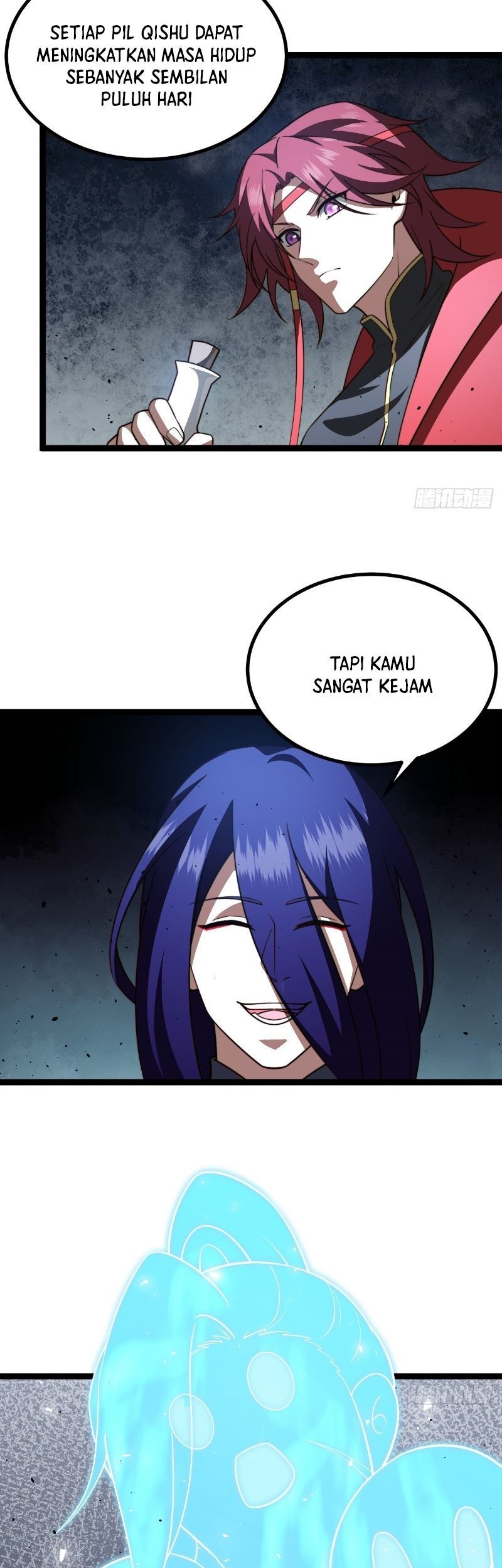 I Was Forced by the System to Become a Villain Chapter 55 Gambar 38