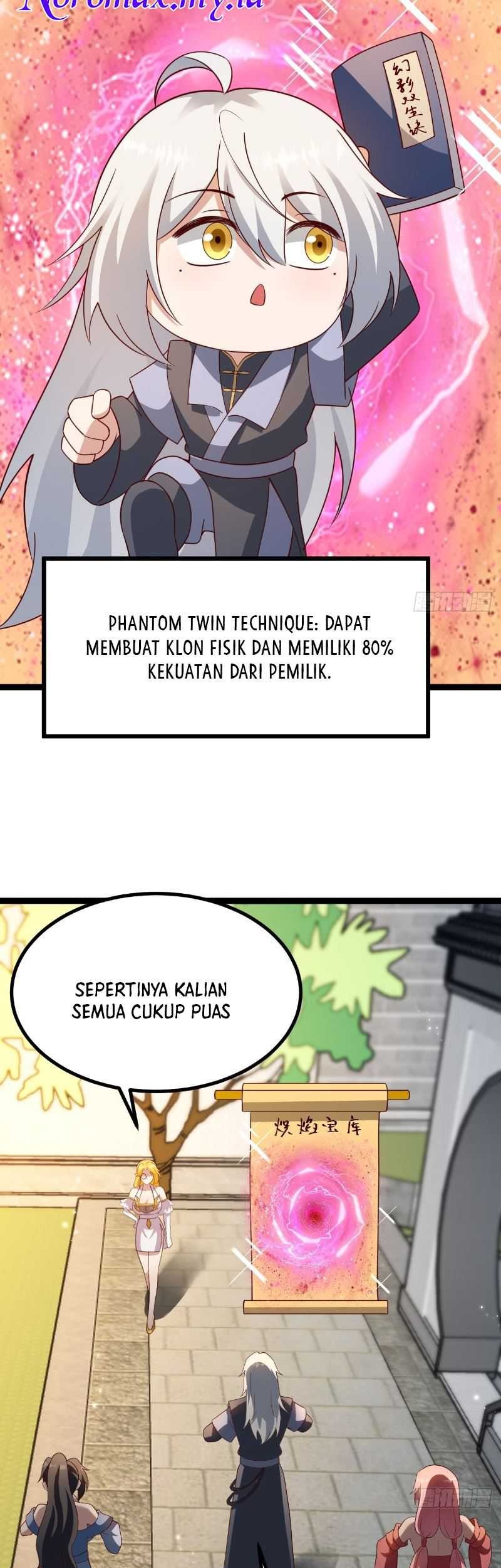 I Was Forced by the System to Become a Villain Chapter 53 Gambar 28
