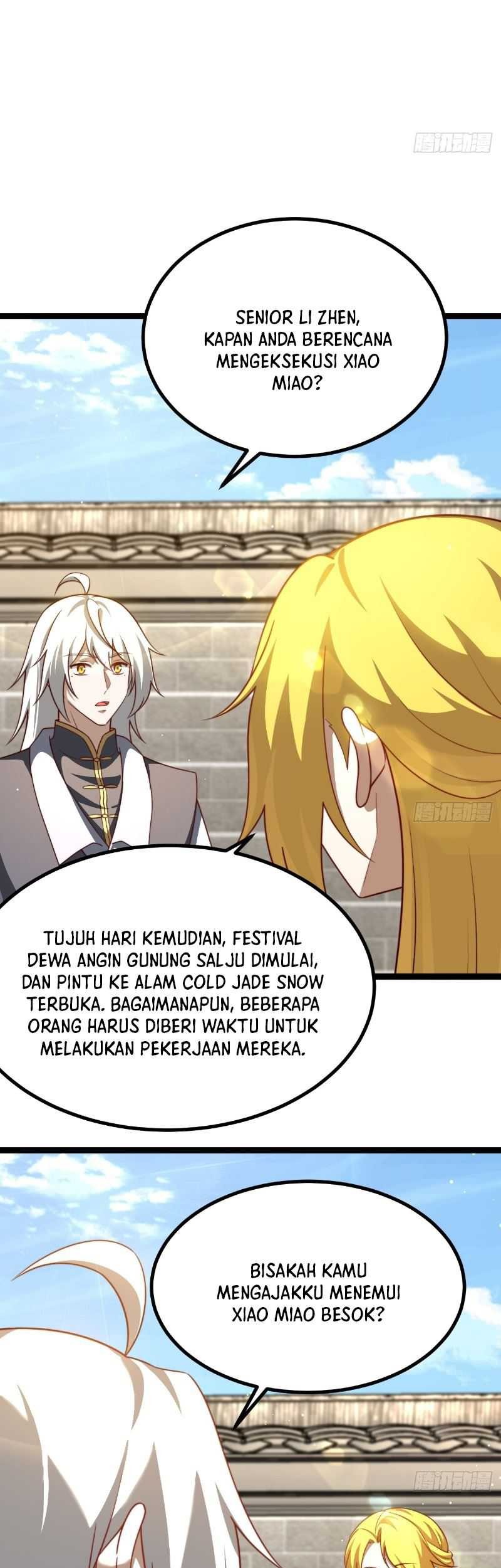 I Was Forced by the System to Become a Villain Chapter 53 Gambar 30