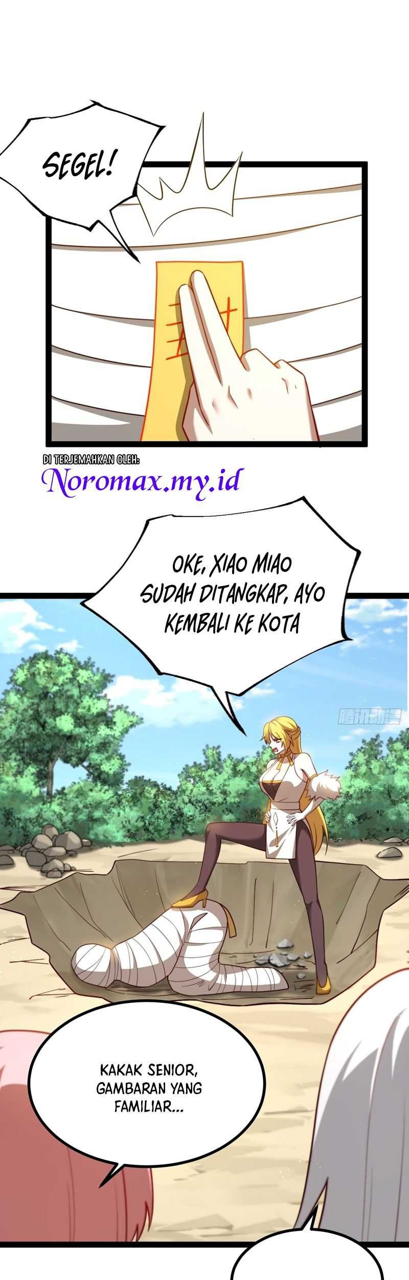 Baca Manhua I Was Forced by the System to Become a Villain Chapter 53 Gambar 2