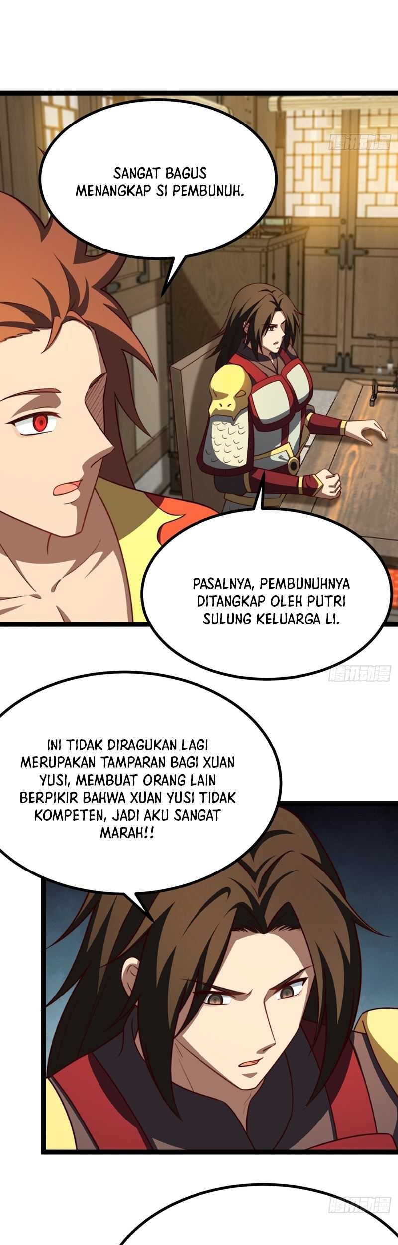 I Was Forced by the System to Become a Villain Chapter 53 Gambar 10