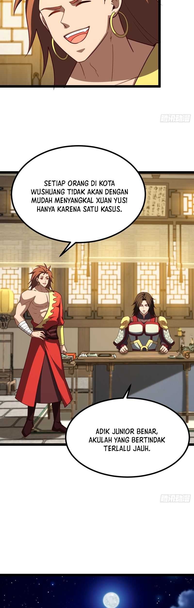 I Was Forced by the System to Become a Villain Chapter 53 Gambar 12