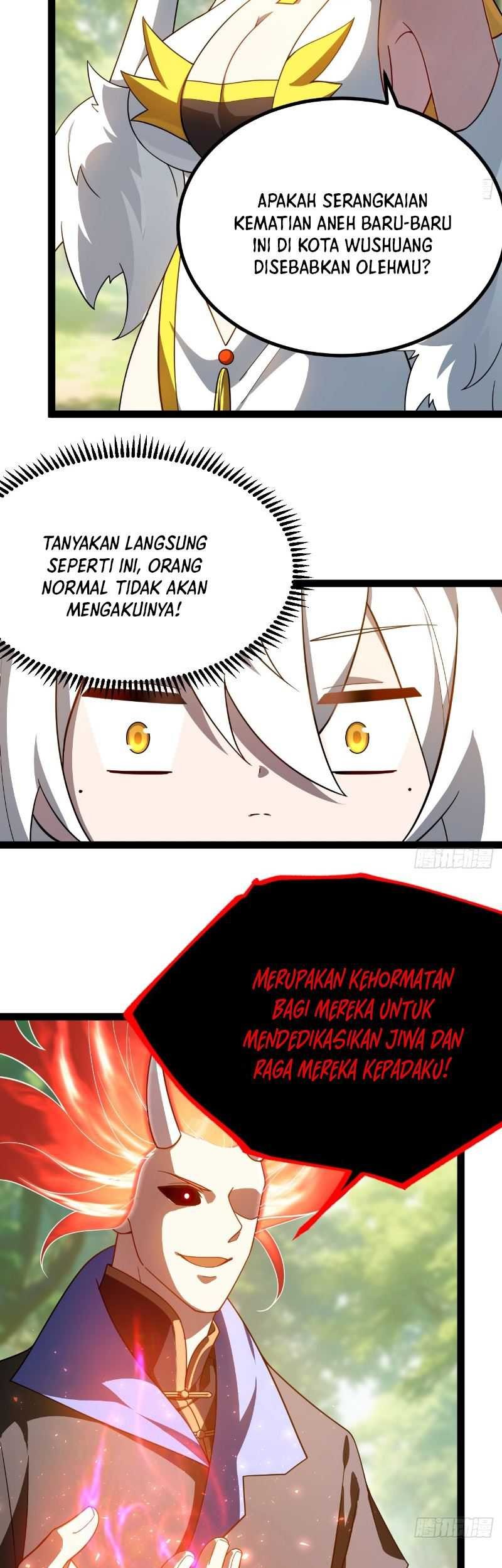 I Was Forced by the System to Become a Villain Chapter 52 Gambar 28
