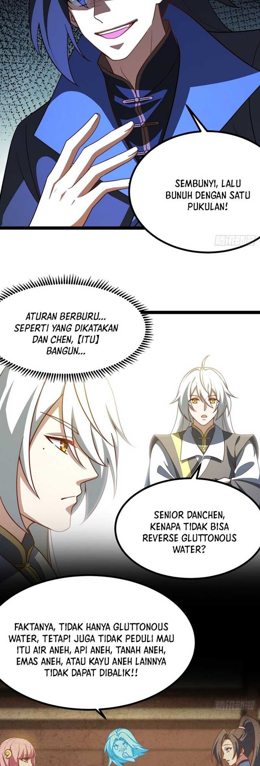 I Was Forced by the System to Become a Villain Chapter 50 Gambar 8