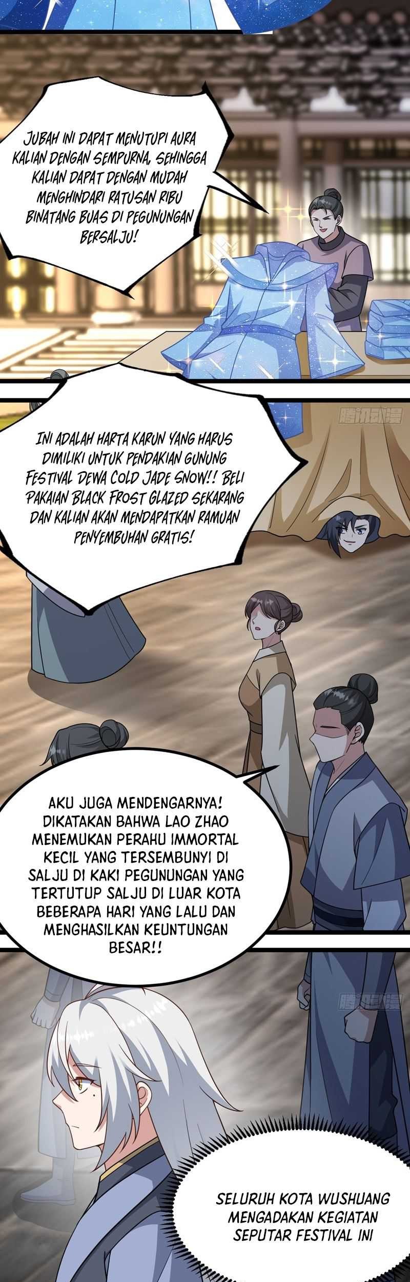 I Was Forced by the System to Become a Villain Chapter 48 Gambar 20