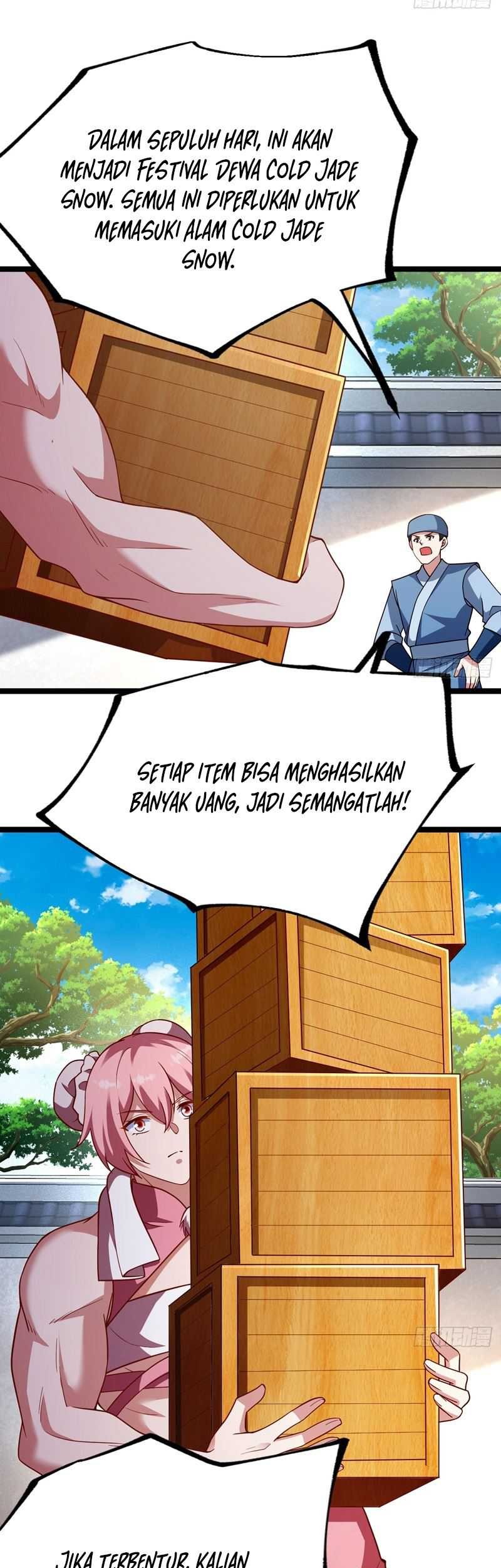 I Was Forced by the System to Become a Villain Chapter 48 Gambar 22