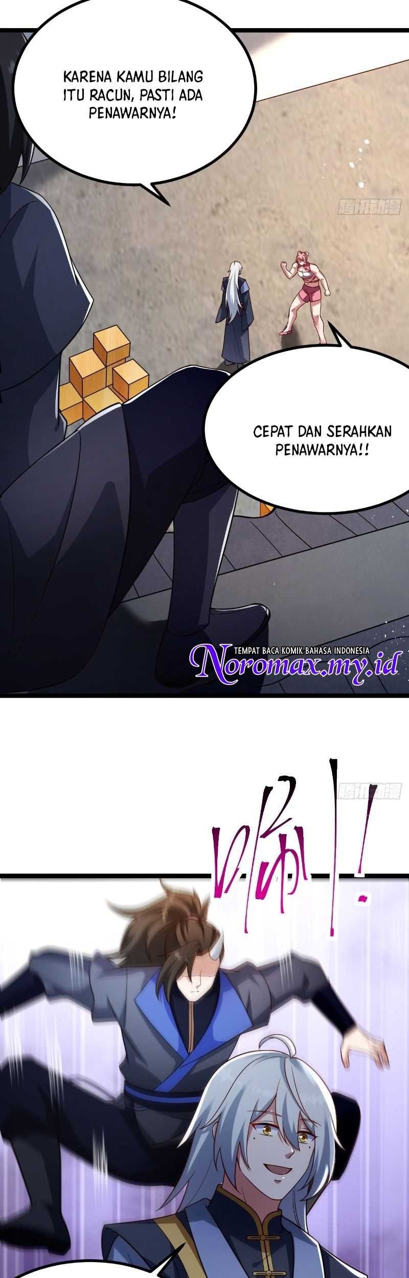I Was Forced by the System to Become a Villain Chapter 48 Gambar 36