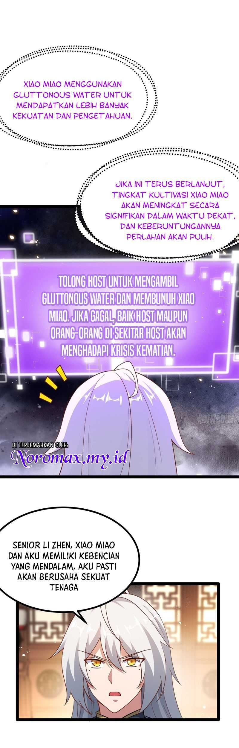 Baca Manhua I Was Forced by the System to Become a Villain Chapter 48 Gambar 2