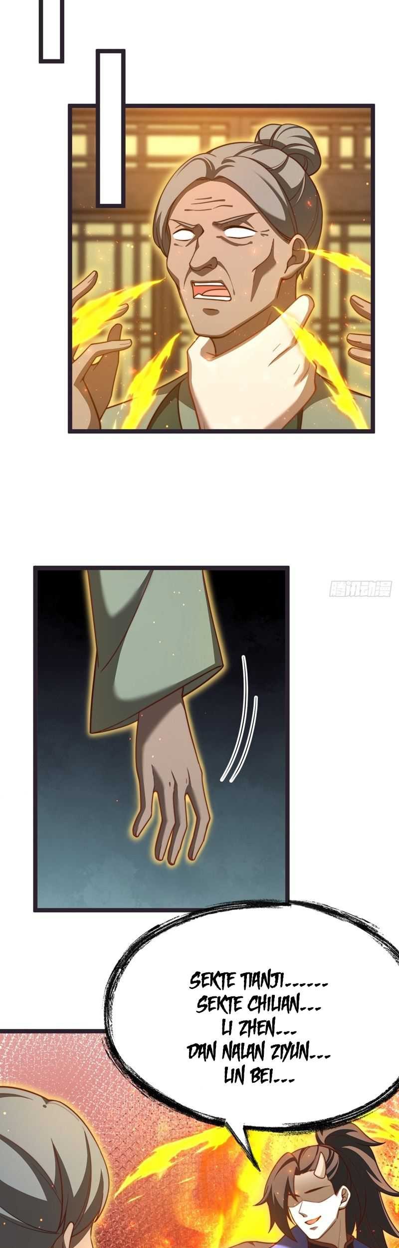 I Was Forced by the System to Become a Villain Chapter 48 Gambar 12