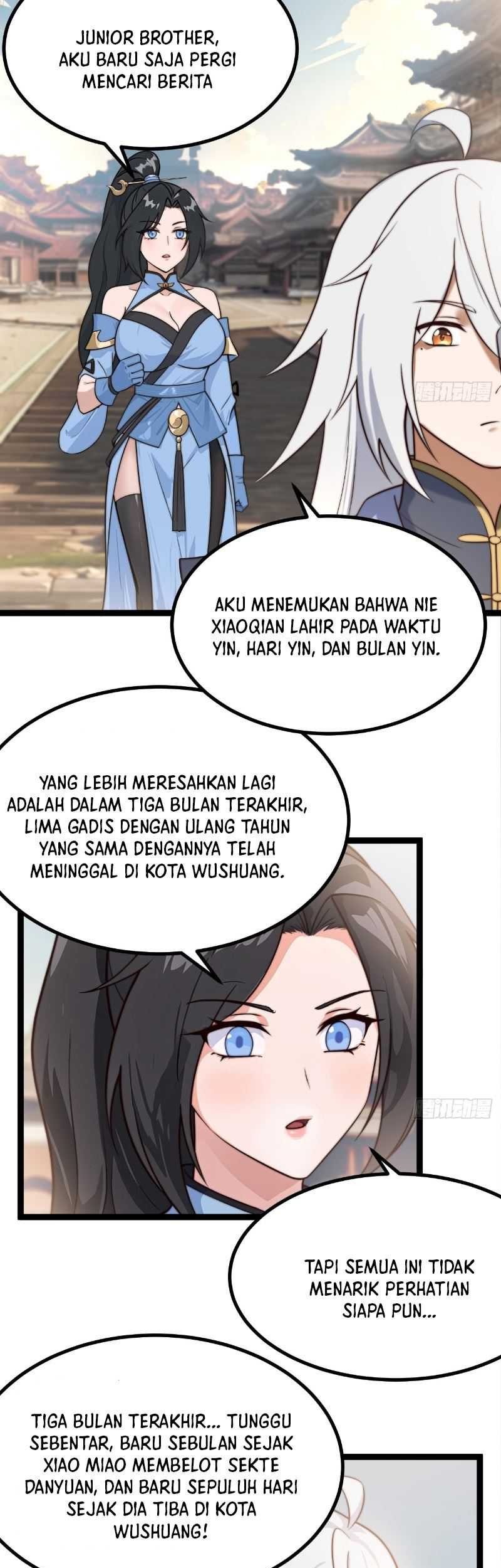 I Was Forced by the System to Become a Villain Chapter 47 Gambar 26